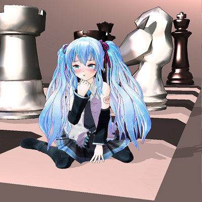 角で座り込むオミクちゃん Mamacc さんのイラスト ニコニコ静画