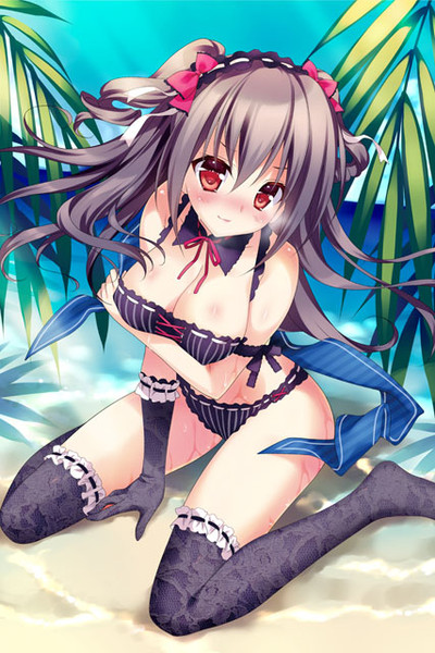 水着蘭子タペストリー Rei さんのイラスト ニコニコ静画 イラスト