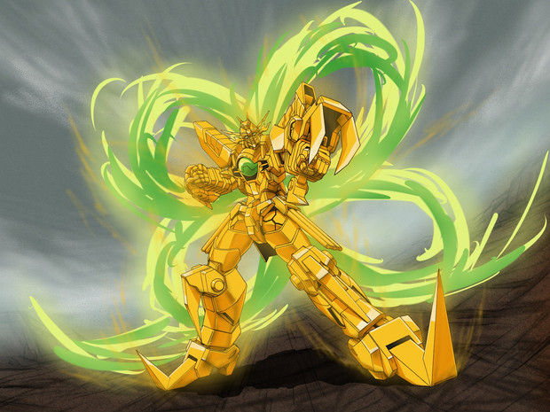ガンダムダブルドラゴン 明鏡止水 イヌゾー さんのイラスト ニコニコ静画 イラスト