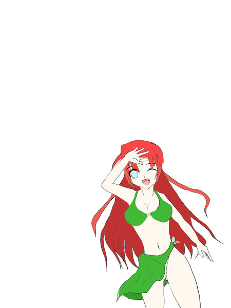 ベタ 下手 塗り 紅魔摩耶 さんのイラスト ニコニコ静画 イラスト