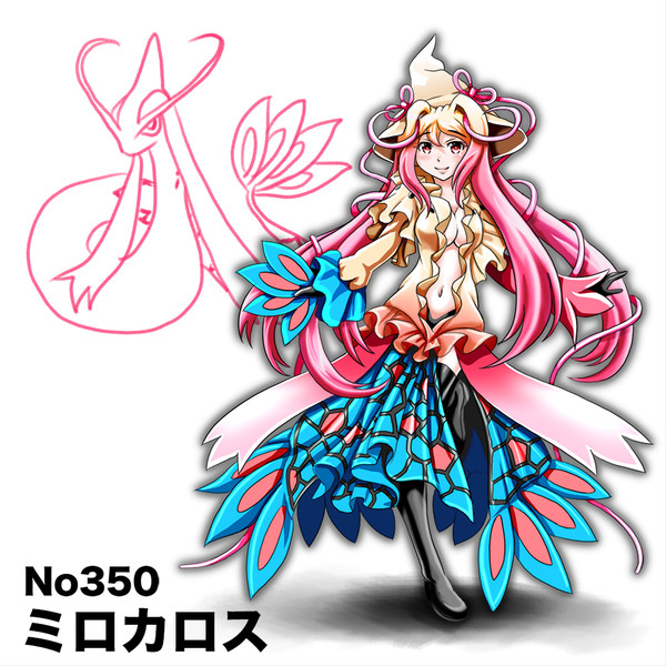 ポケ擬 Nicosub静画