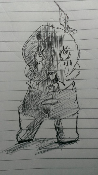 落書き ふなっしーのつもりです 犬コロ さんのイラスト ニコニコ静画 イラスト