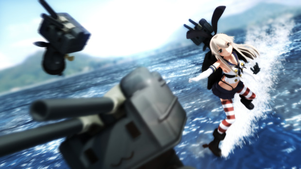 駆逐艦島風 Chun さんのイラスト ニコニコ静画 イラスト