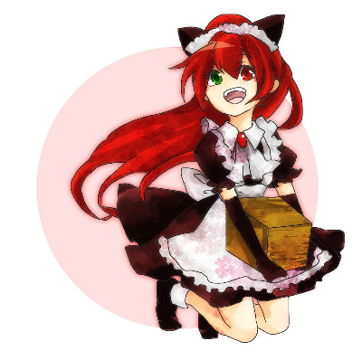赤髪ちゃん 藍色plum さんのイラスト ニコニコ静画 イラスト