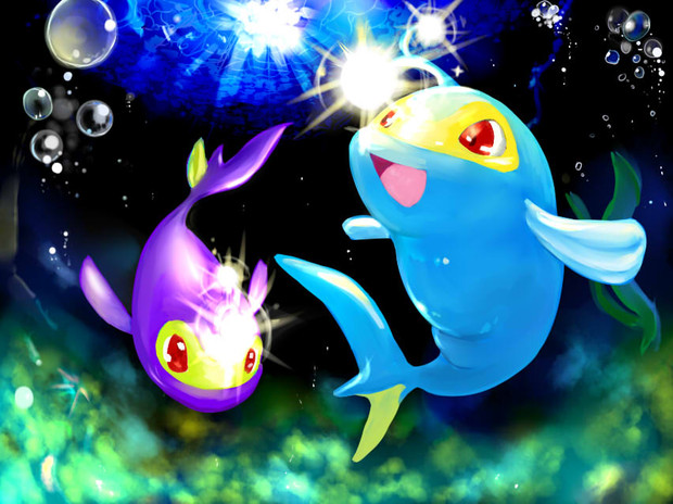 イラリク お題 ランターン あとりえすふれ J さんのイラスト ニコニコ静画 イラスト