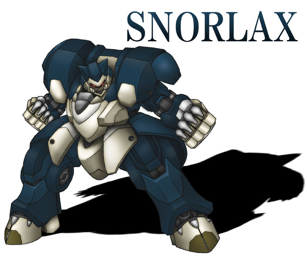 カビゴンを機人化してみた ミー ガンチョー さんのイラスト ニコニコ静画 イラスト