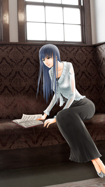 栞子さん 塚原仙乃祐 さんのイラスト ニコニコ静画 イラスト