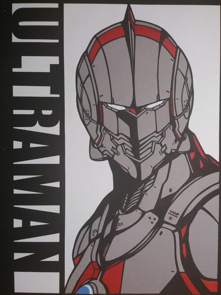 【切り絵】ウルトラマン