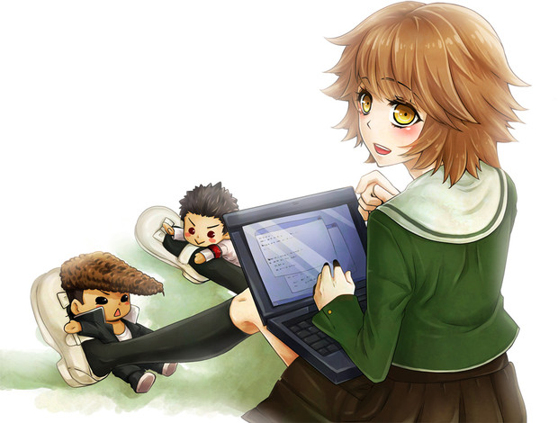 超高校級のプログラマー ふじ子 さんのイラスト ニコニコ静画 イラスト