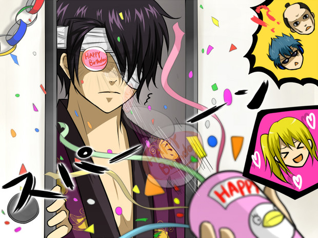 武市変平太 ニコニコ静画 イラスト