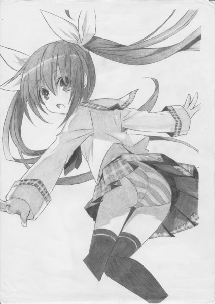 五河琴里 ニコニコ静画 イラスト