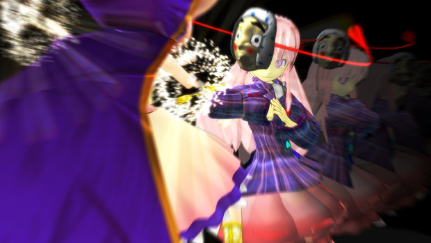 こころエルボー【東方MMD】