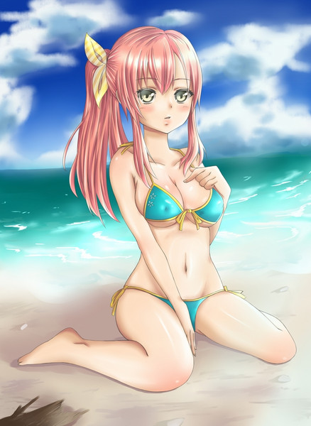 夏の海 ありおす さんのイラスト ニコニコ静画 イラスト