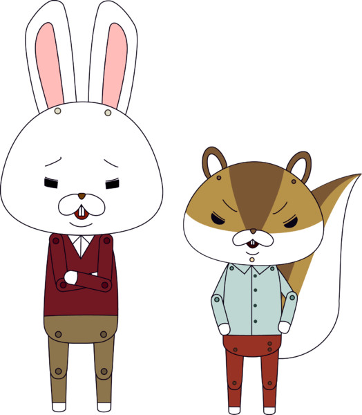 紙兎ロペ ニコニコ静画 イラスト