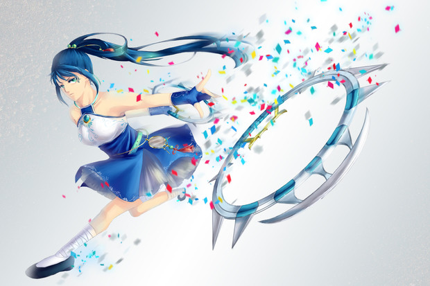 武器少女 Fuzora さんのイラスト ニコニコ静画 イラスト