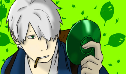 蟲師 ギンコ スッポン さんのイラスト ニコニコ静画 イラスト