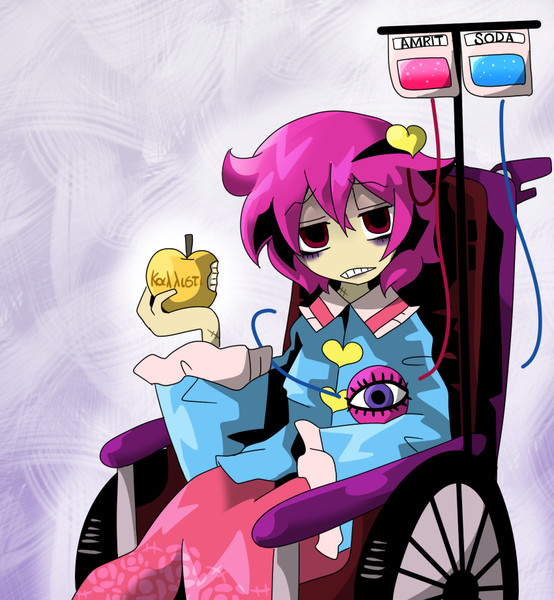 車椅子探偵さとりの栄養補給 Donjuan さんのイラスト ニコニコ静画 イラスト