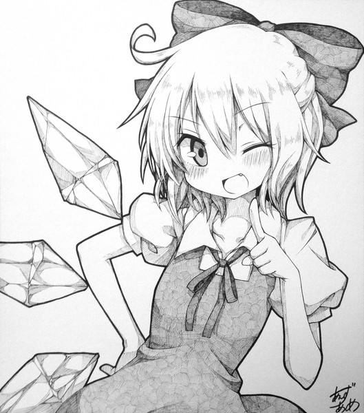 C84色紙その 杏飴 さんのイラスト ニコニコ静画 イラスト
