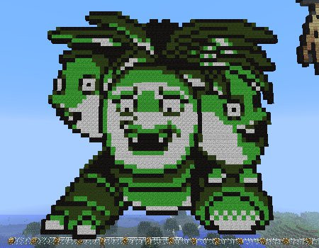 マイクラ ナッシー先輩 ドット絵 師範 さんのイラスト ニコニコ静画 イラスト