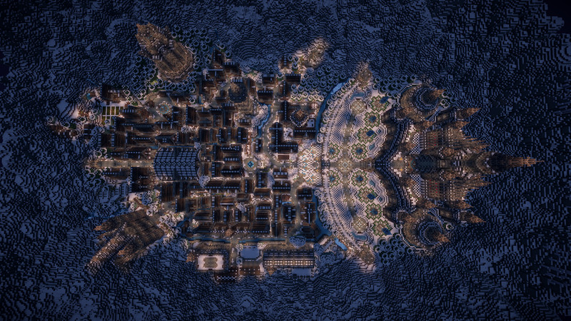 Minecraft Nicosub静画