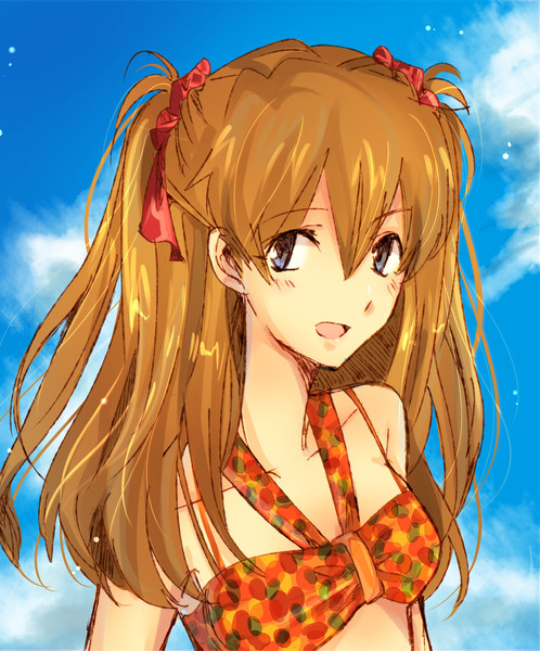 水着アスカ あああ さんのイラスト ニコニコ静画 イラスト