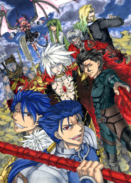 サーヴァント ランサー 刻ノ 幻 さんのイラスト ニコニコ静画 イラスト