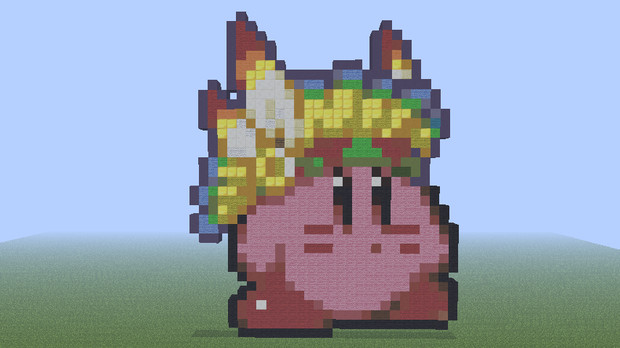 Minecraft ウィングカービィ じぇーいち さんのイラスト ニコニコ静画 イラスト