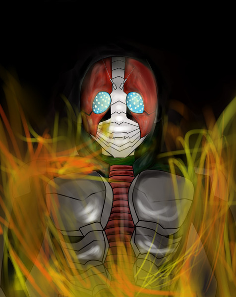 仮面ライダーv３ まき さんのイラスト ニコニコ静画 イラスト