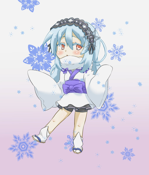 ゴーストリックの雪女 ニコニコ静画 イラスト