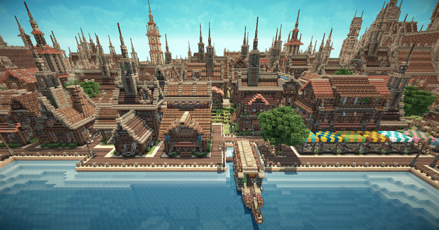 【Minecraft】 The First Town -Retea- 2