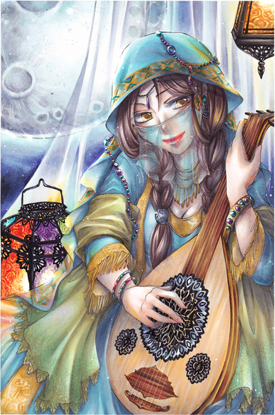 声なき吟遊詩人 柚水流亜 さんのイラスト ニコニコ静画 イラスト