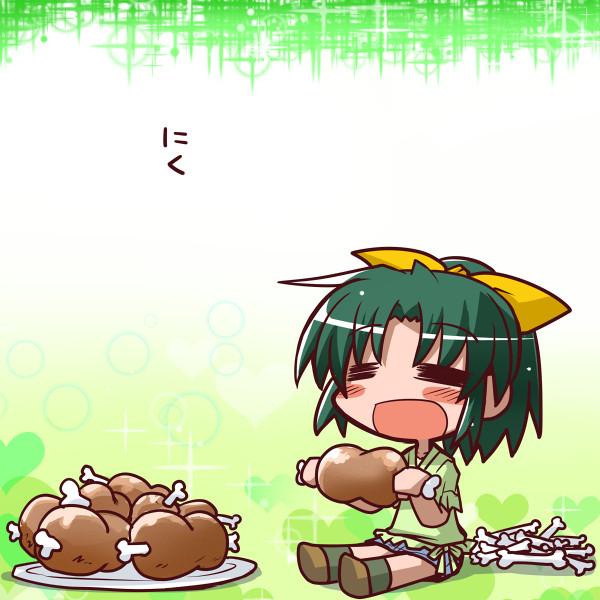 まんが肉を食べるなおちゃん 一休 さんのイラスト ニコニコ静画 イラスト