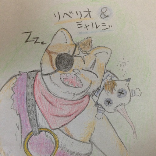 大好きなリベリオ ミャルジ Ktk X さんのイラスト ニコニコ静画 イラスト