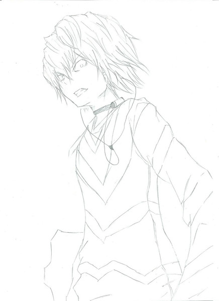 劇場版が盛り上がってきたのでアクセラレータ描いてみた 薄くてすみません Miko 歩く教会 さんのイラスト ニコニコ静画 イラスト