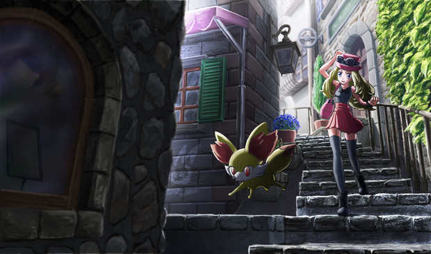 ポケットモンスター In フランス みと さんのイラスト ニコニコ静画 イラスト