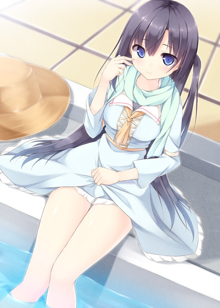 夏のプールで 瀬奈茅冬 さんのイラスト ニコニコ静画 イラスト