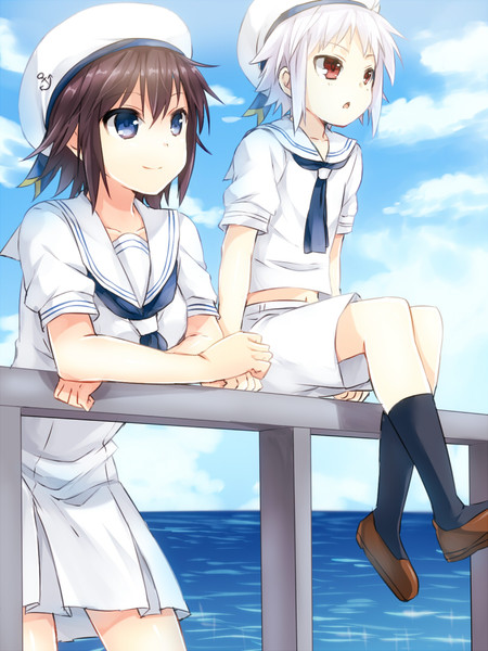 水兵さん 真琉樹 さんのイラスト ニコニコ静画 イラスト