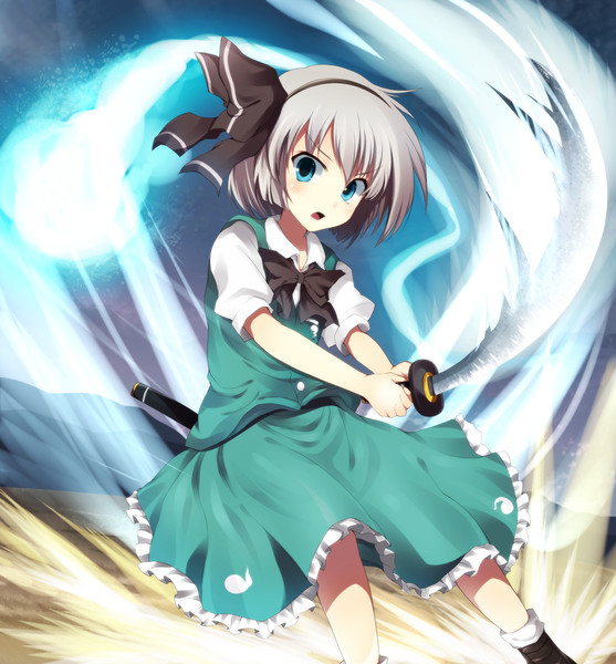 魂魄妖夢は砕けない ニコニコ静画 イラスト