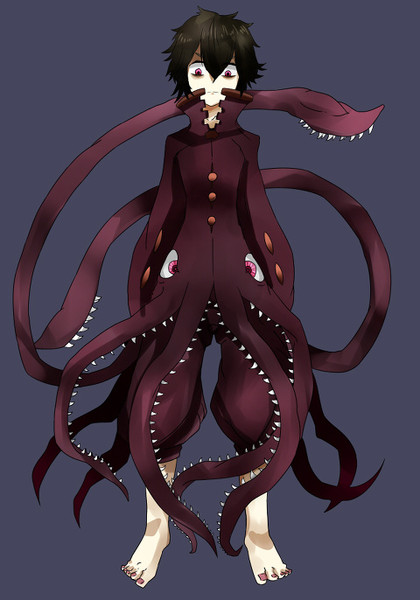 ホオズキイカ擬人化 鮫魚 さんのイラスト ニコニコ静画 イラスト
