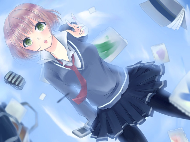 さぁ 今 手を伸ばして ニコニコ静画 イラスト
