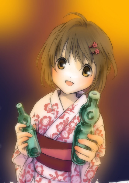 ラムネ買ってきたよー うちの さんのイラスト ニコニコ静画 イラスト