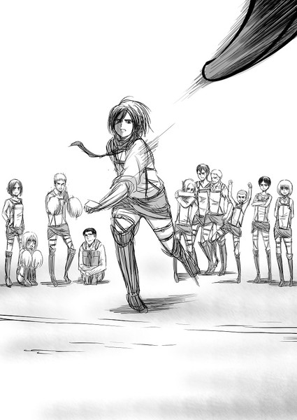 馬の蹄鉄を目標めがけて投げる競技 ひじりつかさ さんのイラスト ニコニコ静画 イラスト