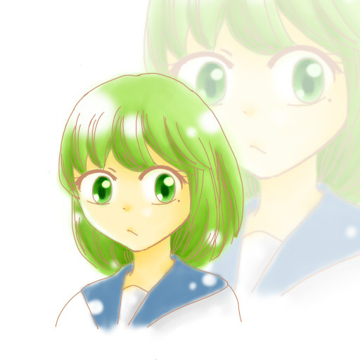 緑髪のおにゃのこ みかんざき さんのイラスト ニコニコ静画 イラスト