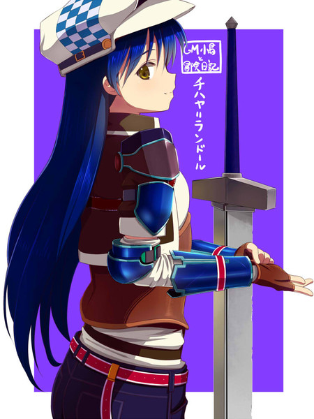 チハヤ ランドール ペッタンp さんのイラスト ニコニコ静画 イラスト