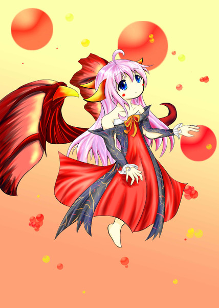 擬人化 焔征竜 ブラスター 緋色さな さんのイラスト ニコニコ静画 イラスト
