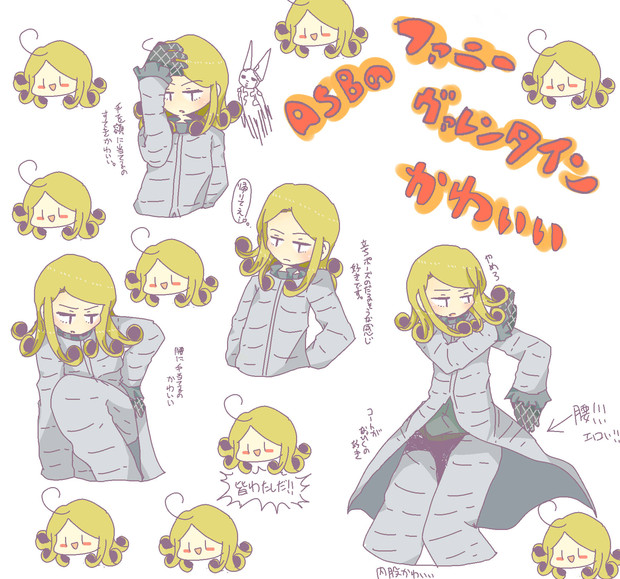 Asbのファニーさんが Nao さんのイラスト ニコニコ静画 イラスト