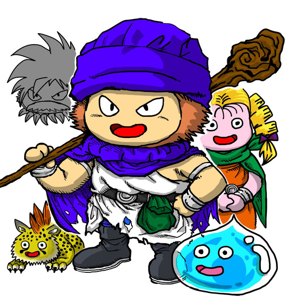 魔物使いのプクリポ Gouman さんのイラスト ニコニコ静画 イラスト