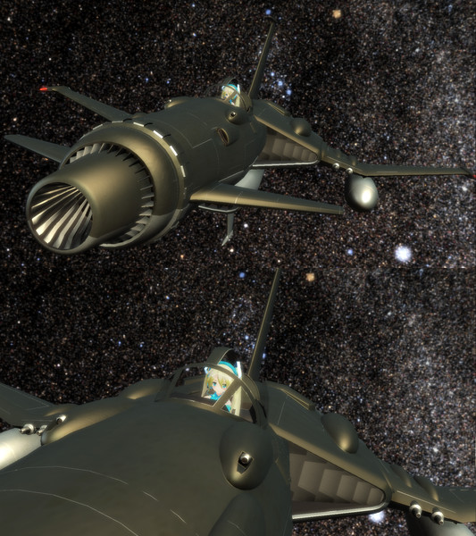 スペースウルフとおんちゃん