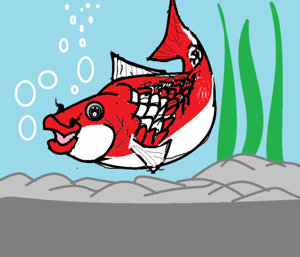 鯉は綺麗だなぁ えらまじん さんのイラスト ニコニコ静画 イラスト