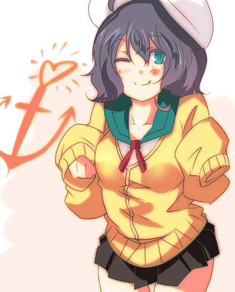 セーラーカーディガン村紗 ななつめ さんのイラスト ニコニコ静画 イラスト